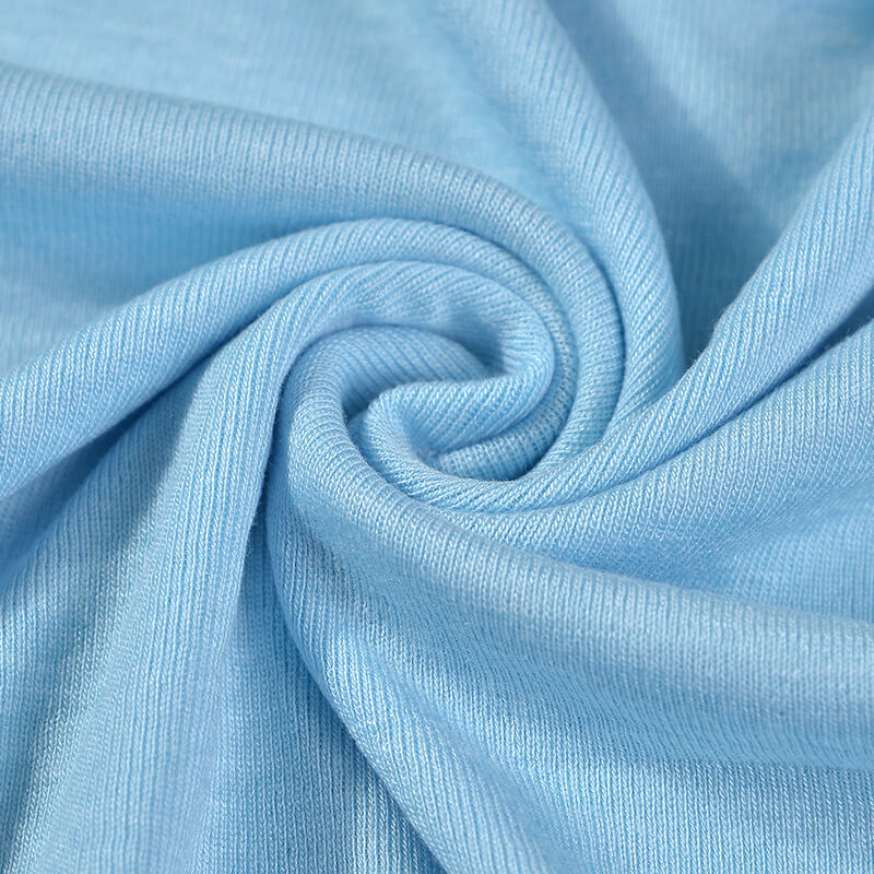 40-count Spandex Knit Rib Fabric for Top Wholesale Supplier 4